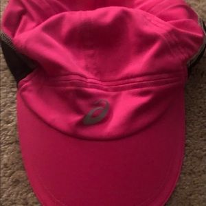 Pretty Pink hat.  Perfect for summer!